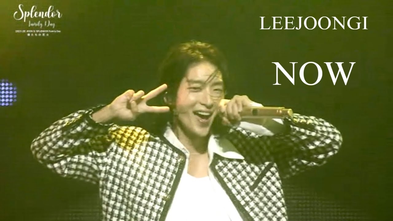 A moment captured by a fan of Lee Joongi