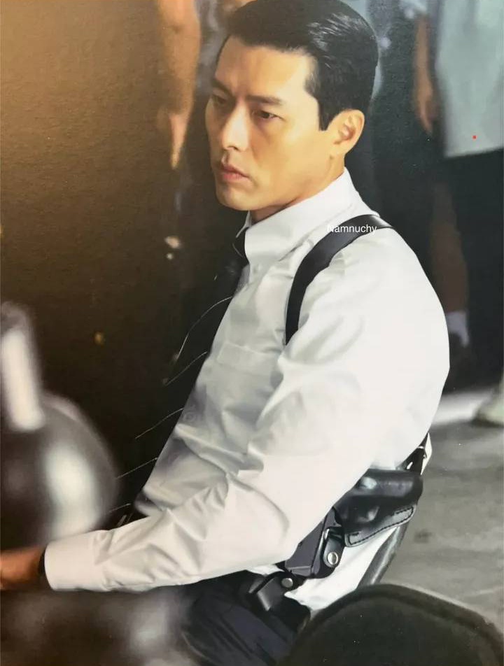 Foto terbaru dari Hyun Bin