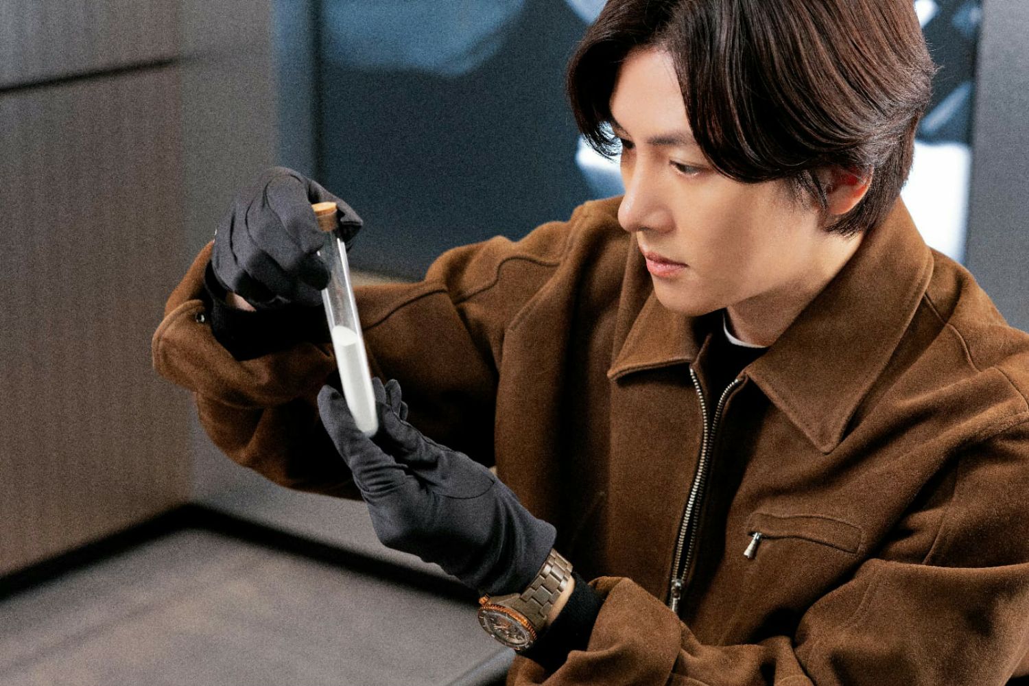 池昌旭的幕后花絮