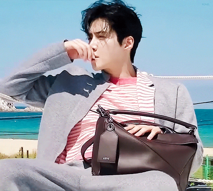 Recent activity shot of Kim Seonho