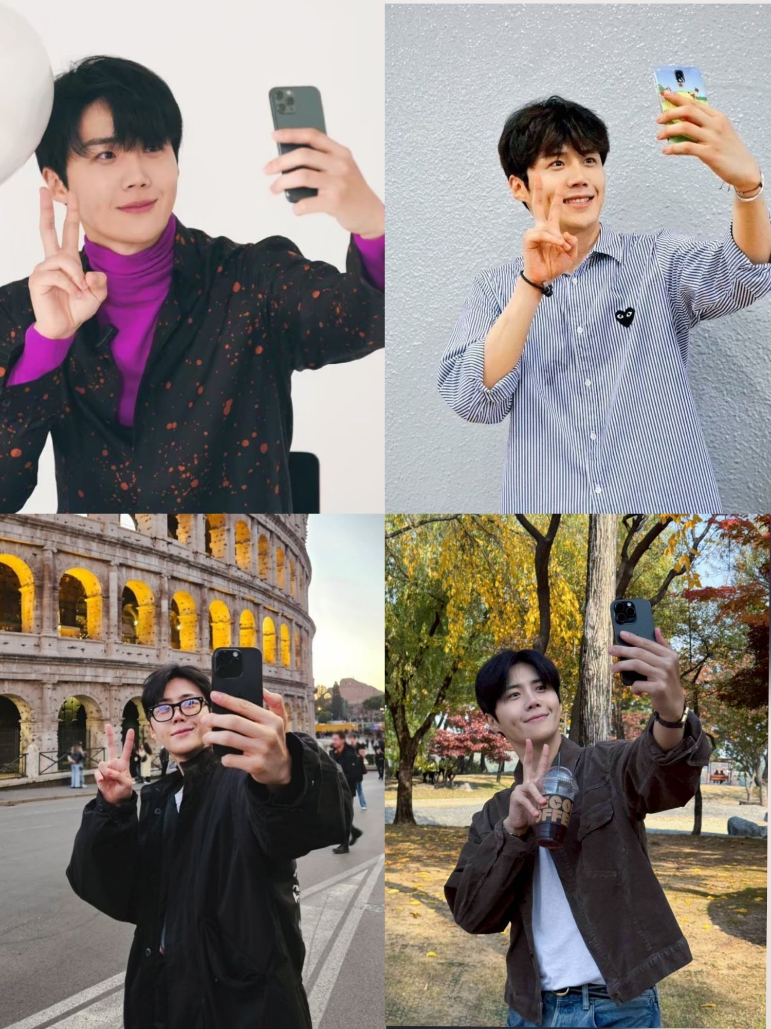 김선호 최근 활동샷