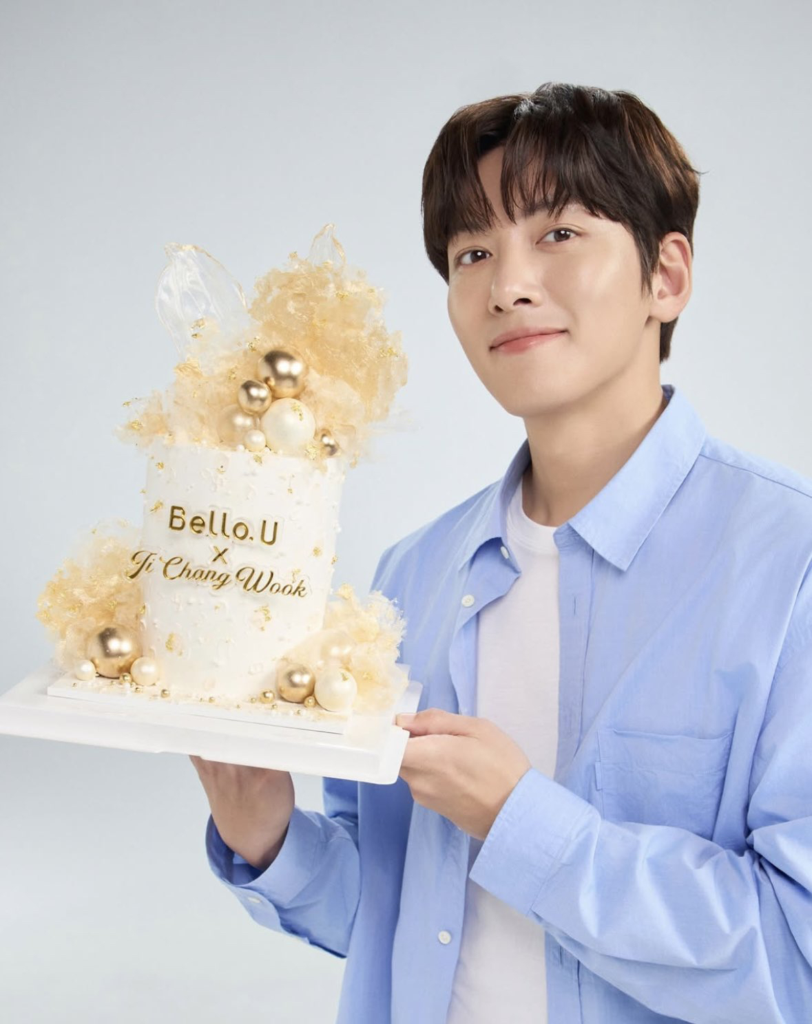 粉絲拍下的池昌旭瞬間