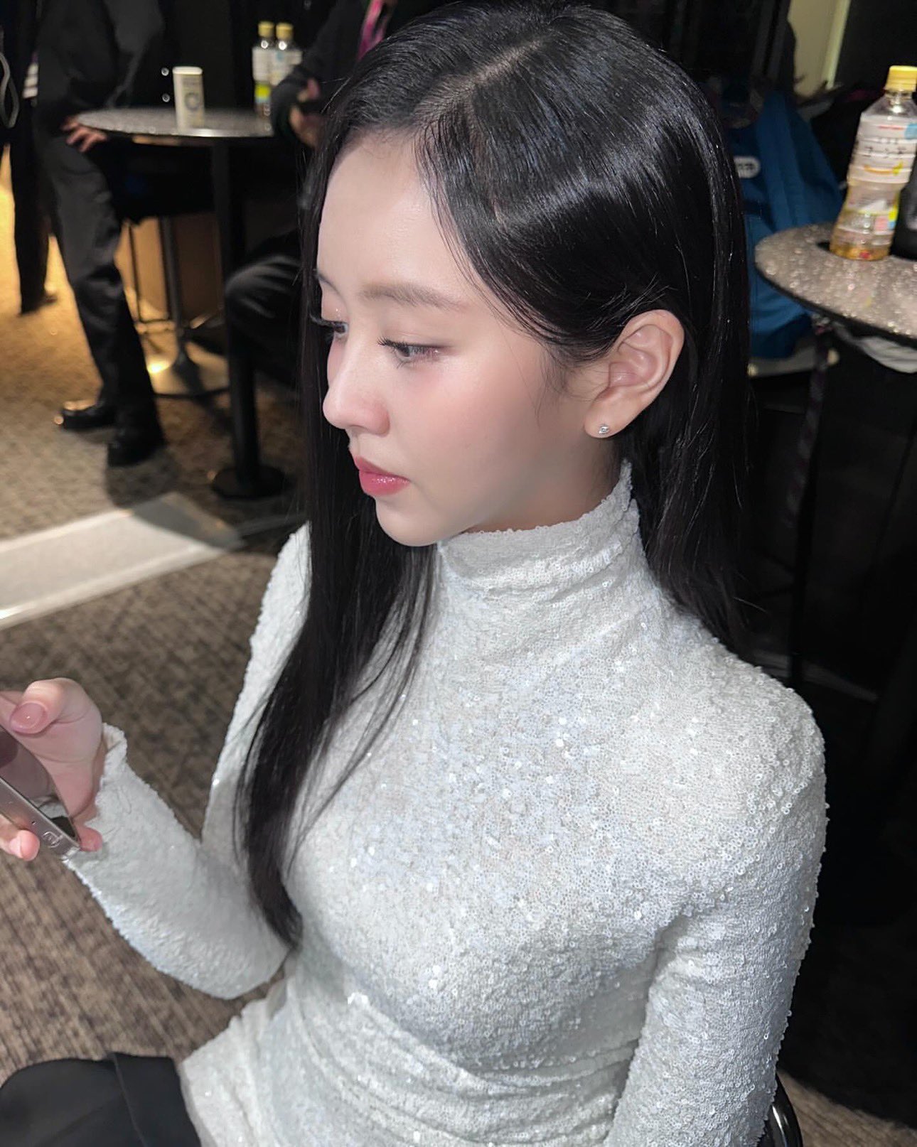 Behind-the-scenes cut of Kim Sohyun