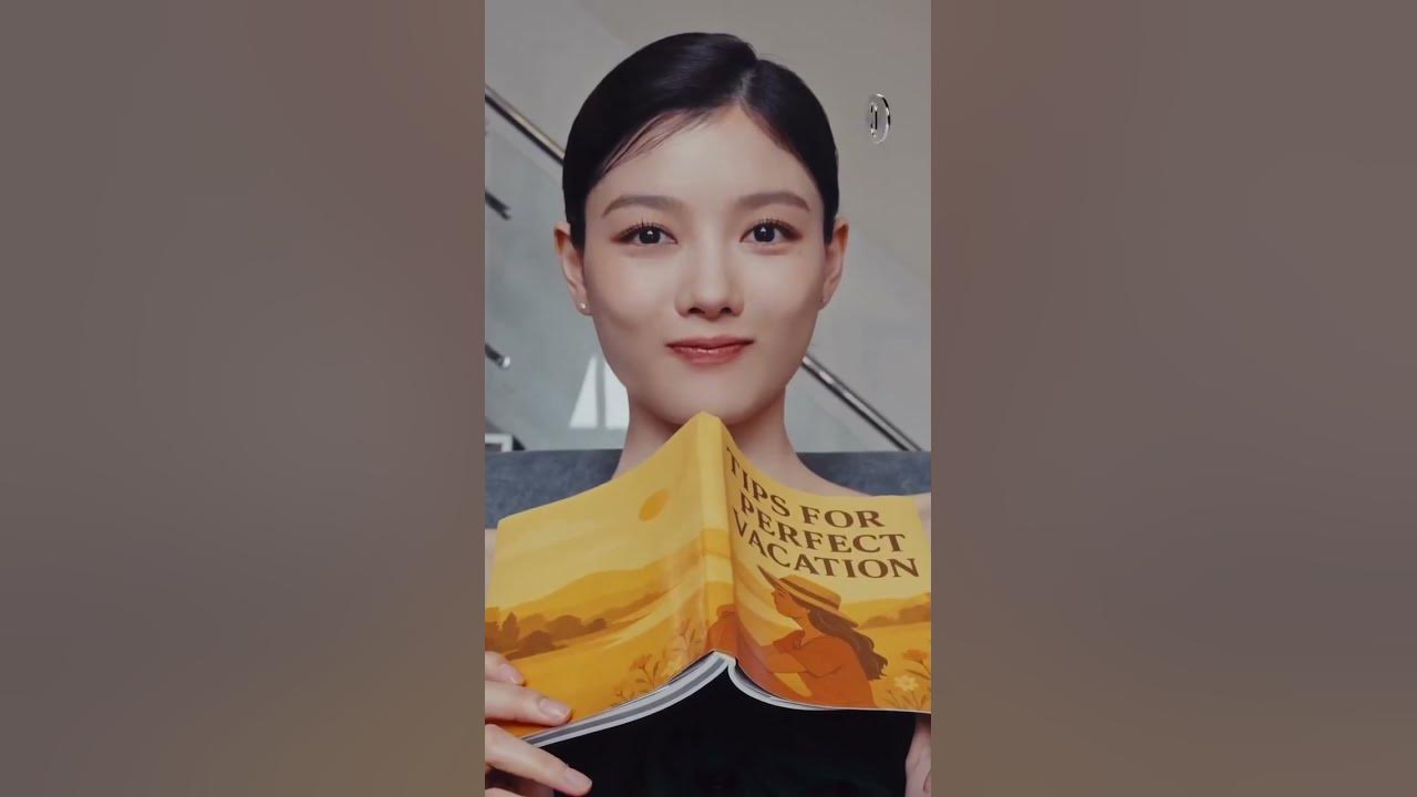 Behind-the-scenes cut of Kim Youjung