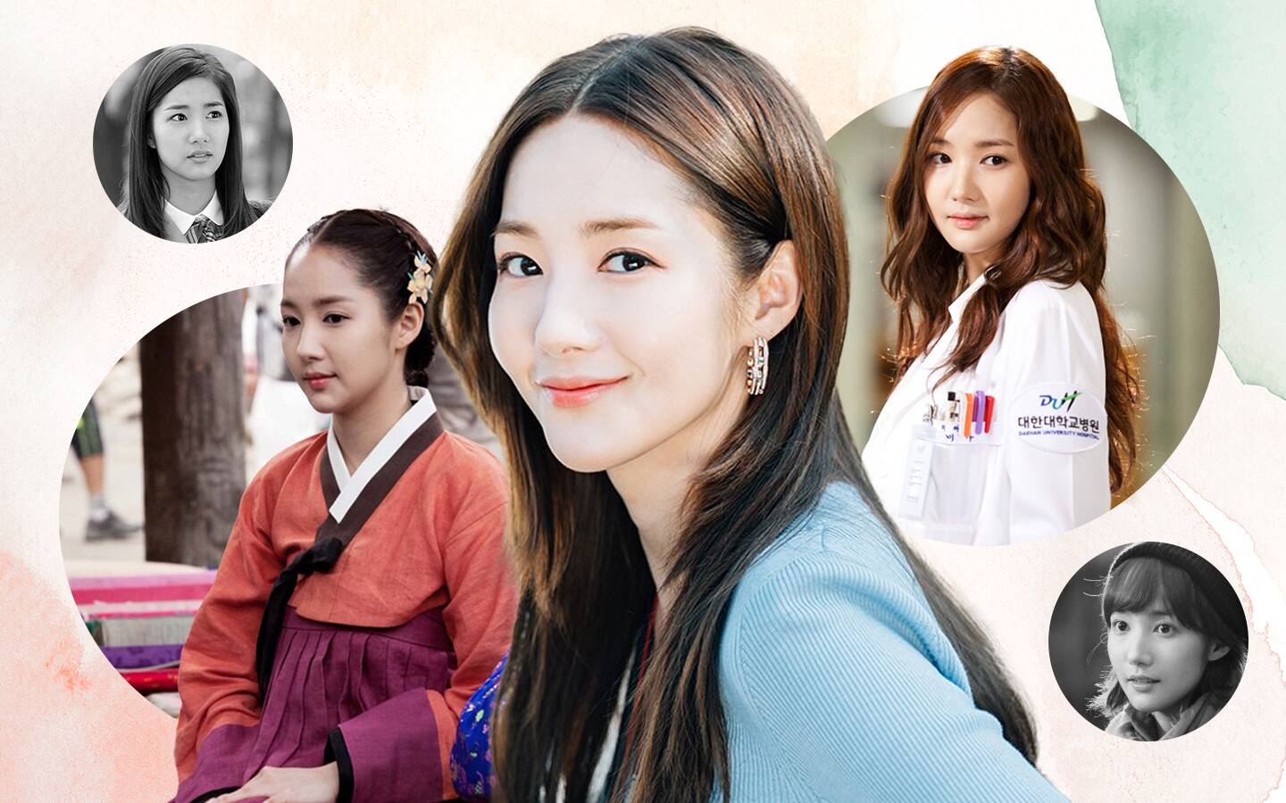 박민영의 비하인드 컷