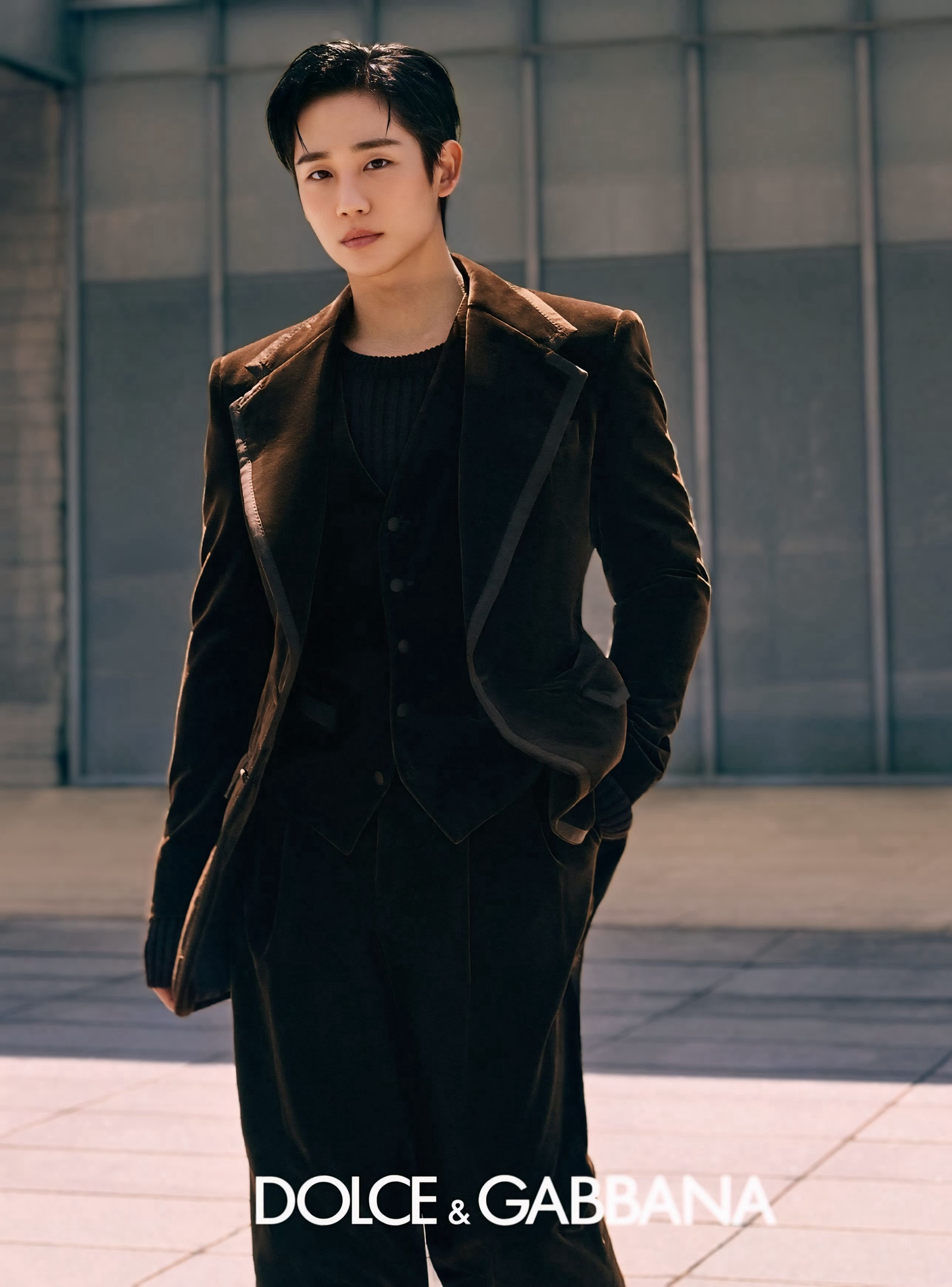 정해인 팬이 찍은 순간