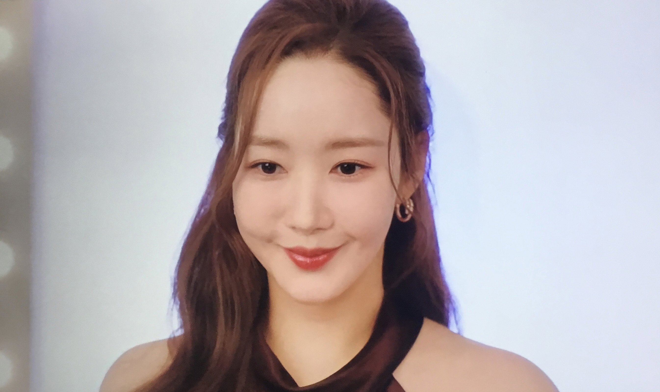 Recent activity shot of Park Minyoung