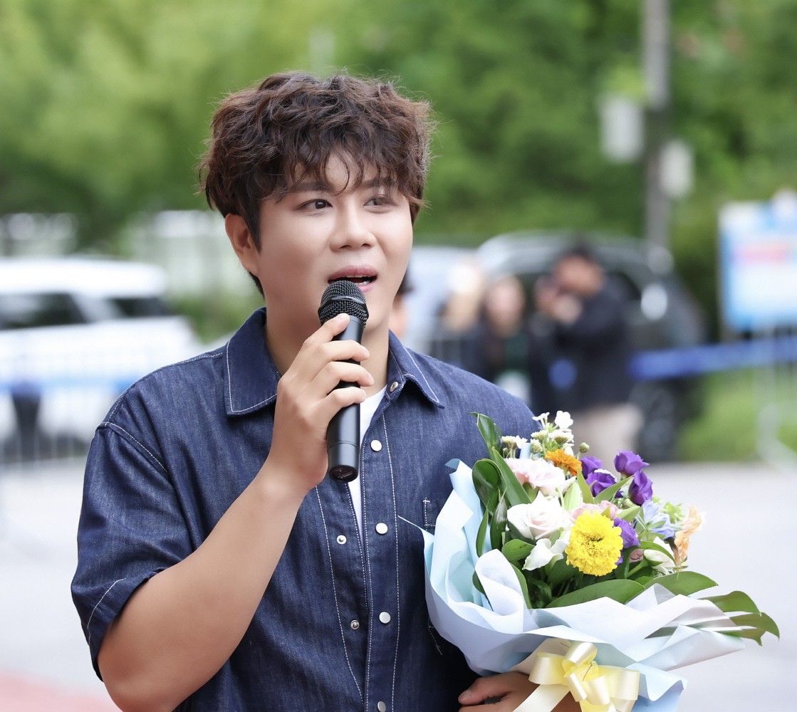 Foto kegiatan terbaru dari Jin Haesung