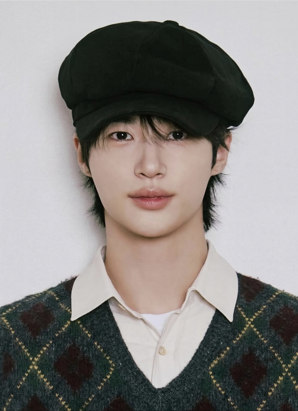 粉丝拍下的边佑锡瞬间