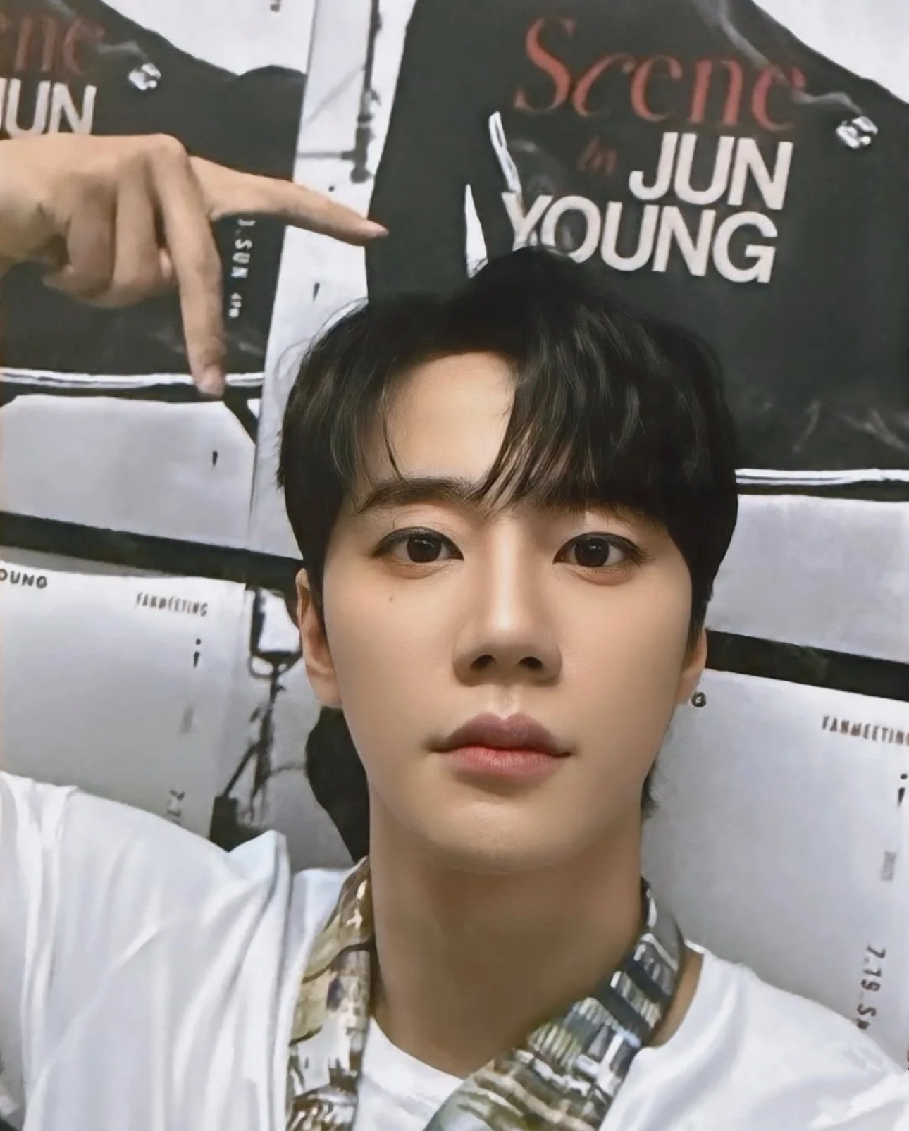 Recent activity shot of Lee Junyoung