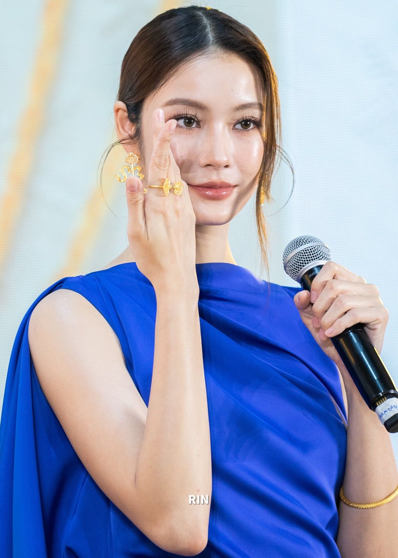 Recent activity shot of Namtan Tipnaree Weerawatnodom