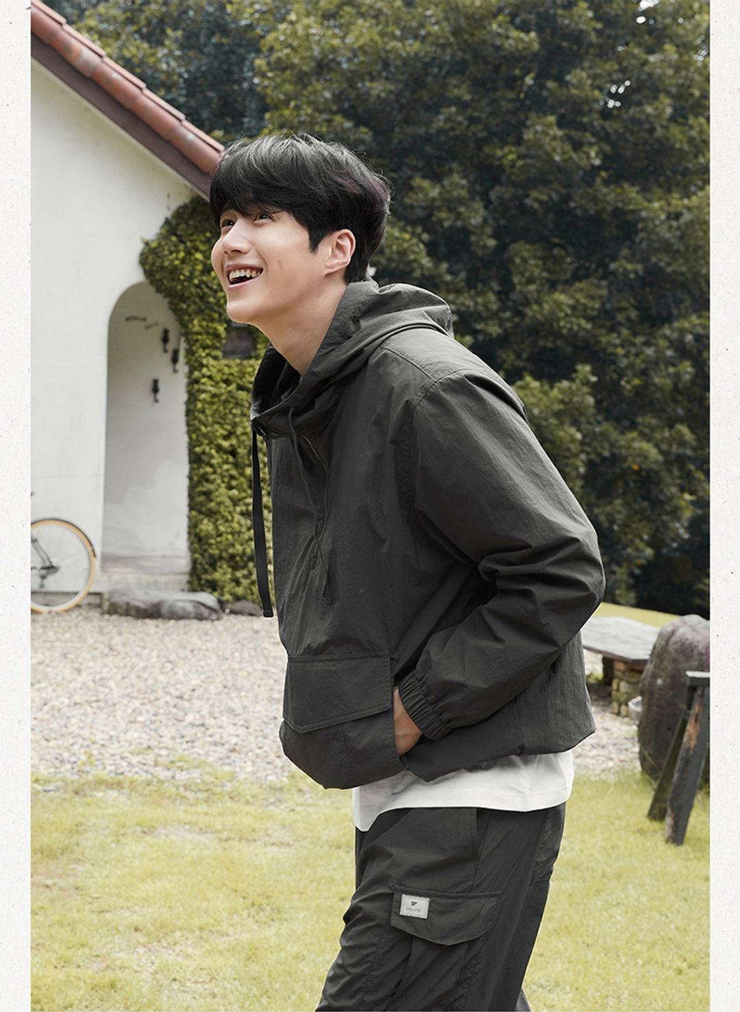 ファンが撮影したキム・ソンホの瞬間