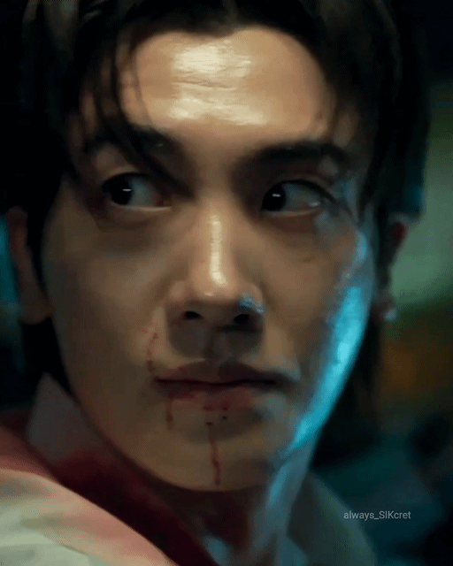 Behind-the-scenes cut of Park Hyungsik