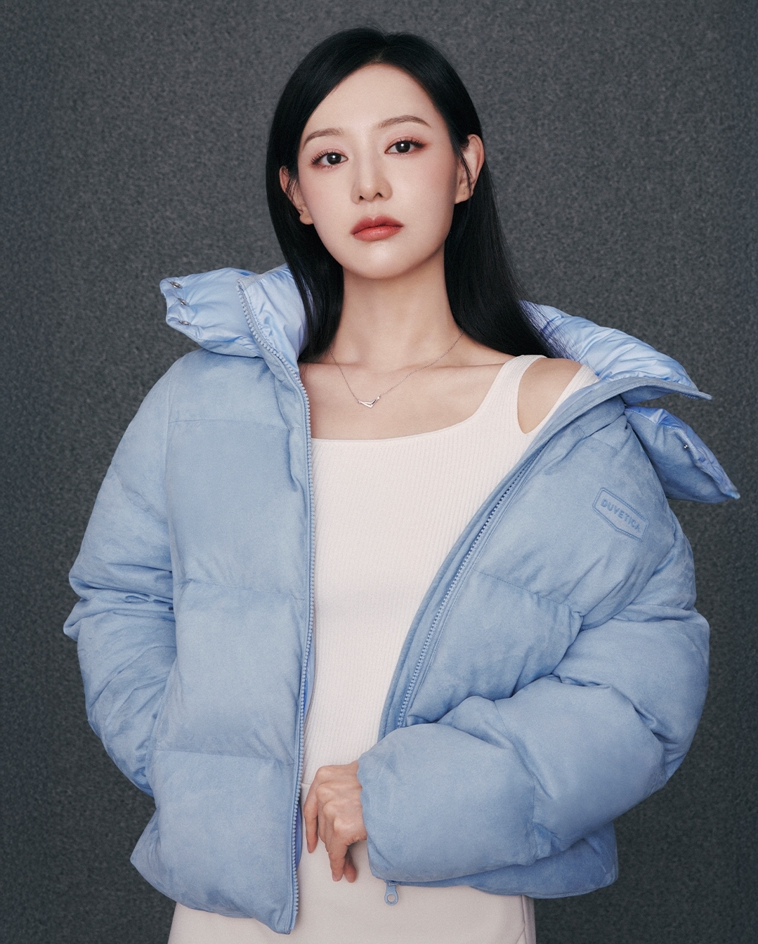A moment captured by a fan of Kim Jiwon