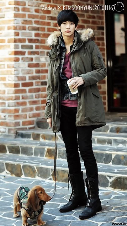 Recent activity shot of Kim Soohyun
