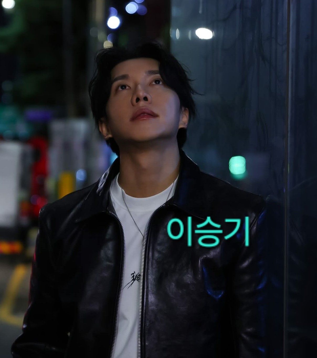 ファンが撮影したイ・スンギの瞬間