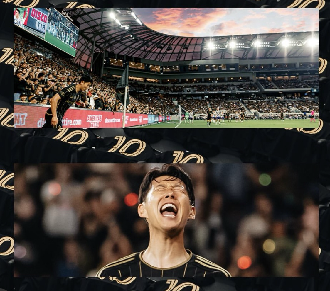 Latest photo of Son Heungmin