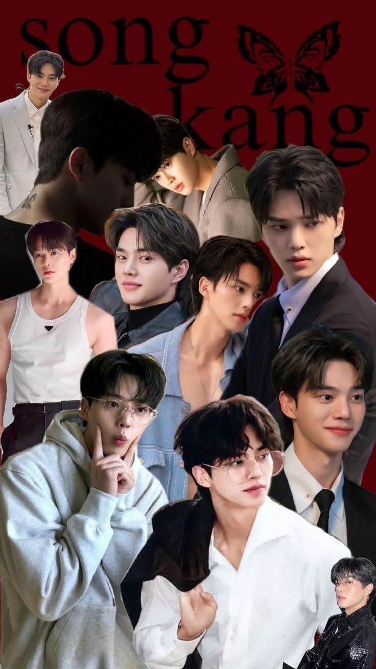 Emotional wallpaper shared by fans for Song Kang