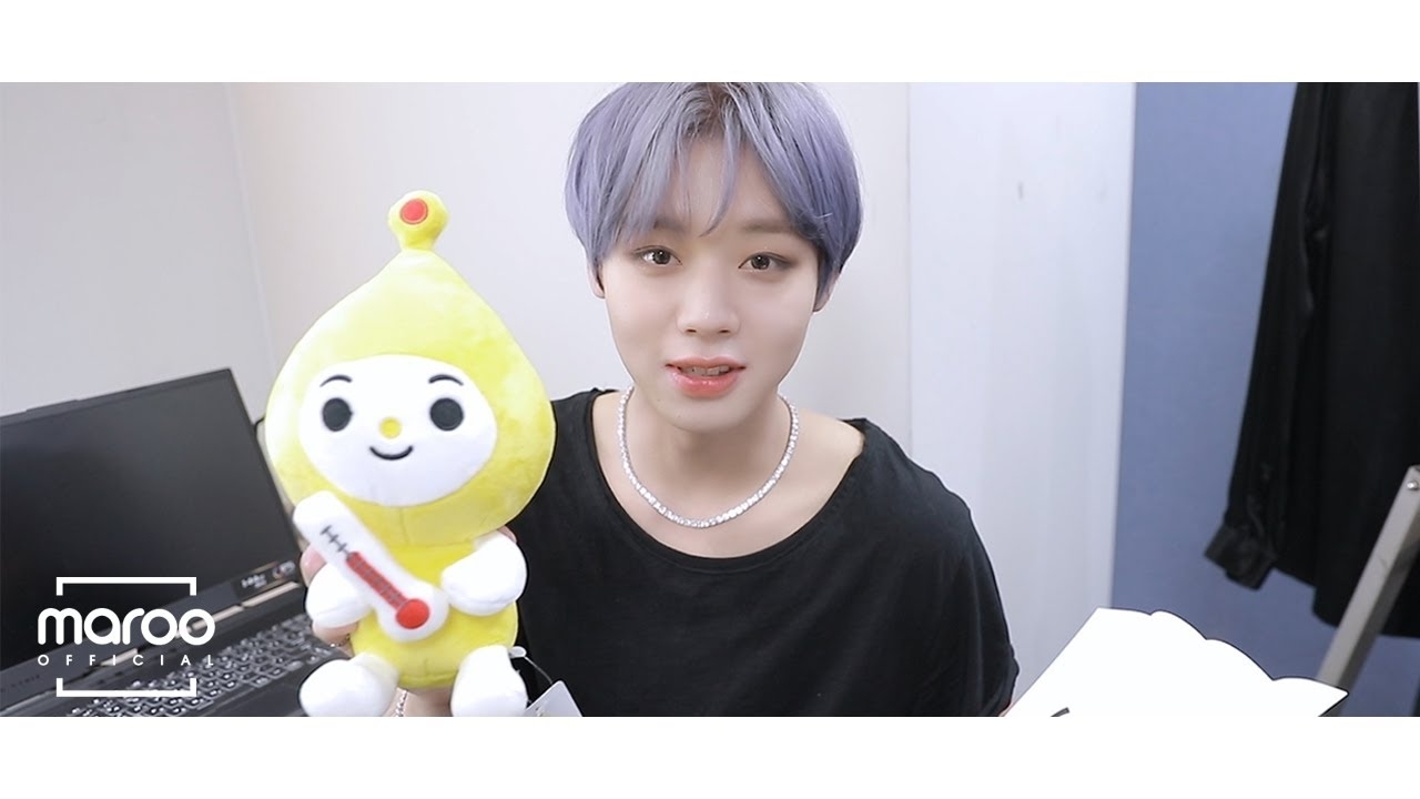 Recent activity shot of Park Jihoon