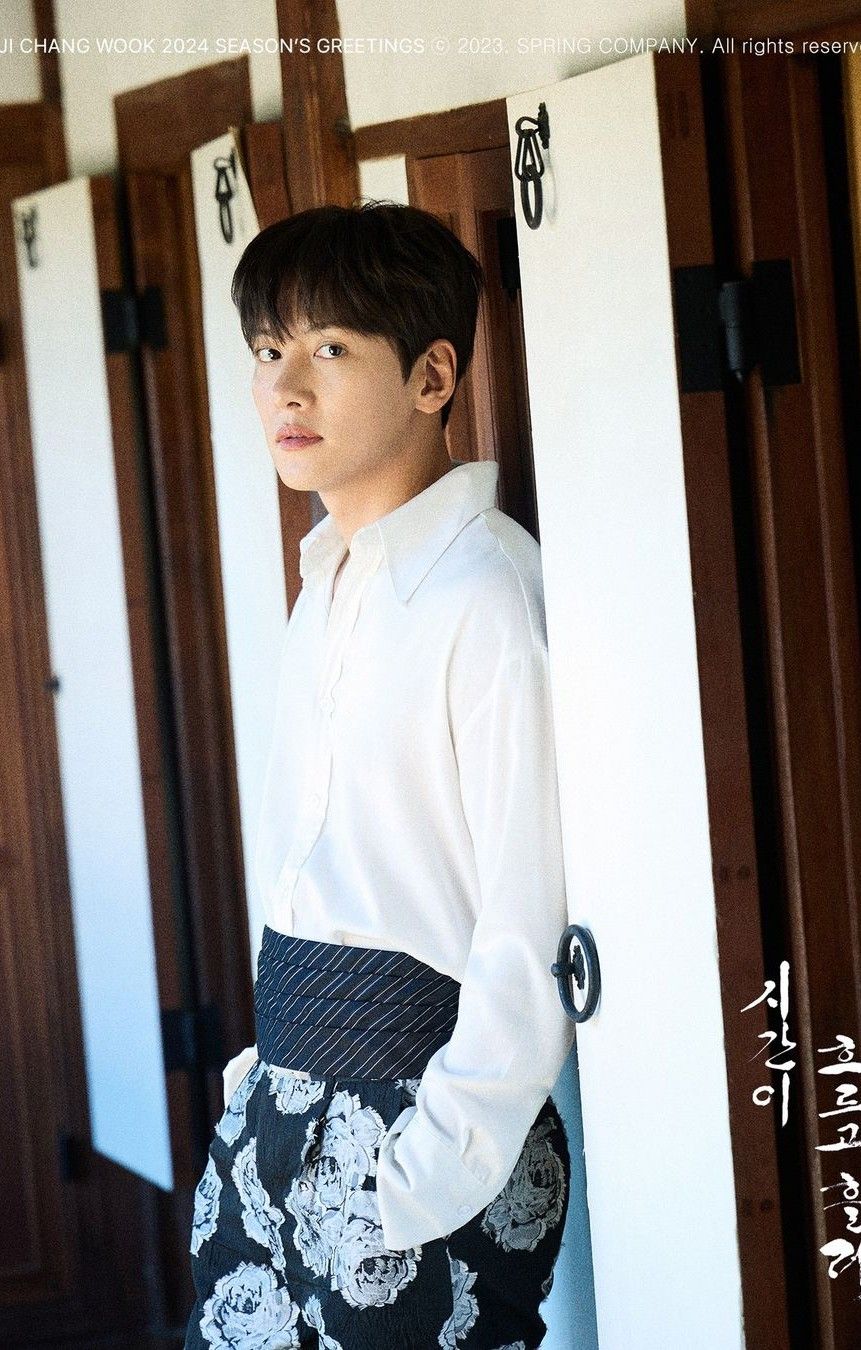 Recent activity shot of Ji Changwook