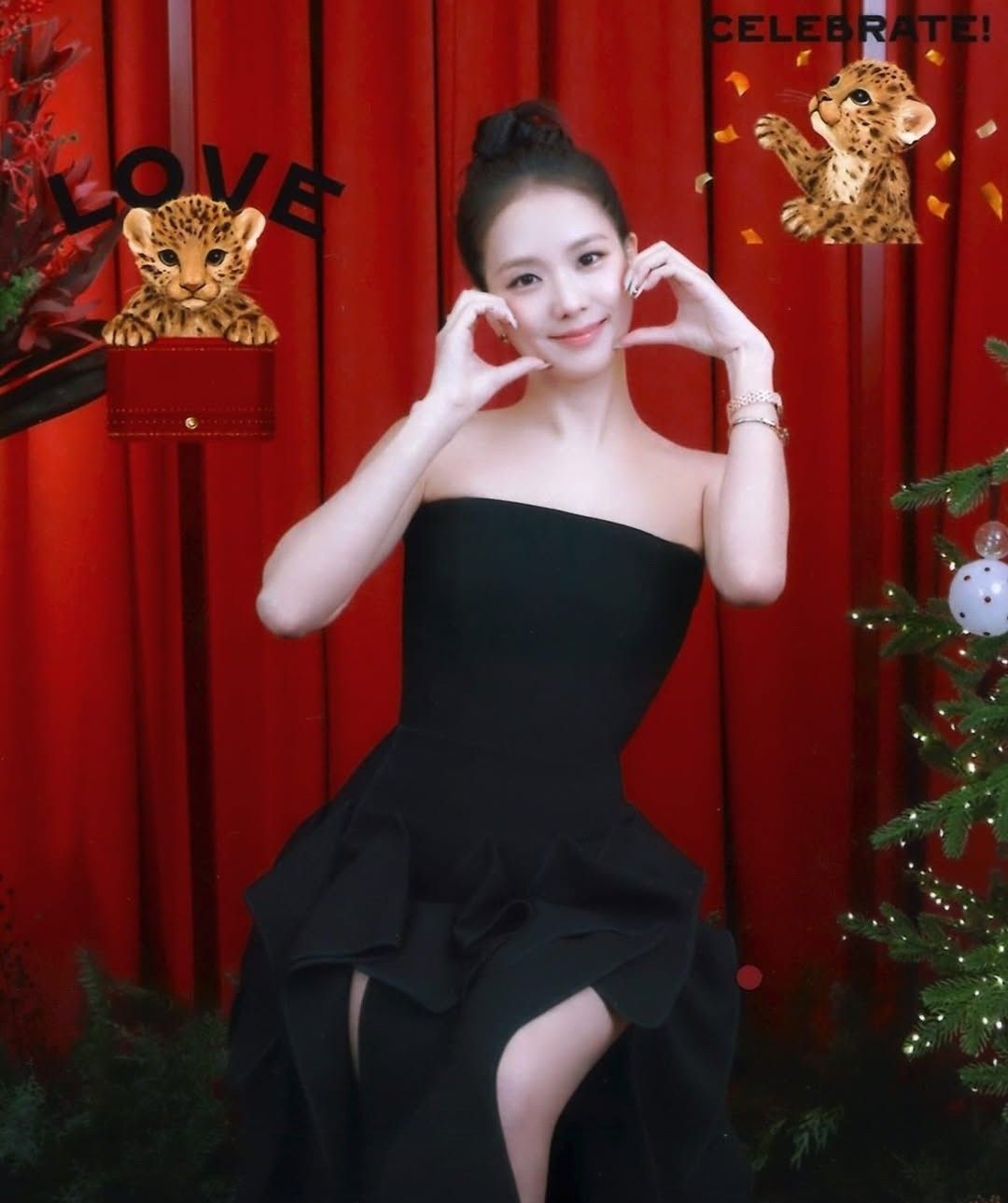 Recent activity shot of Jisoo (1995)