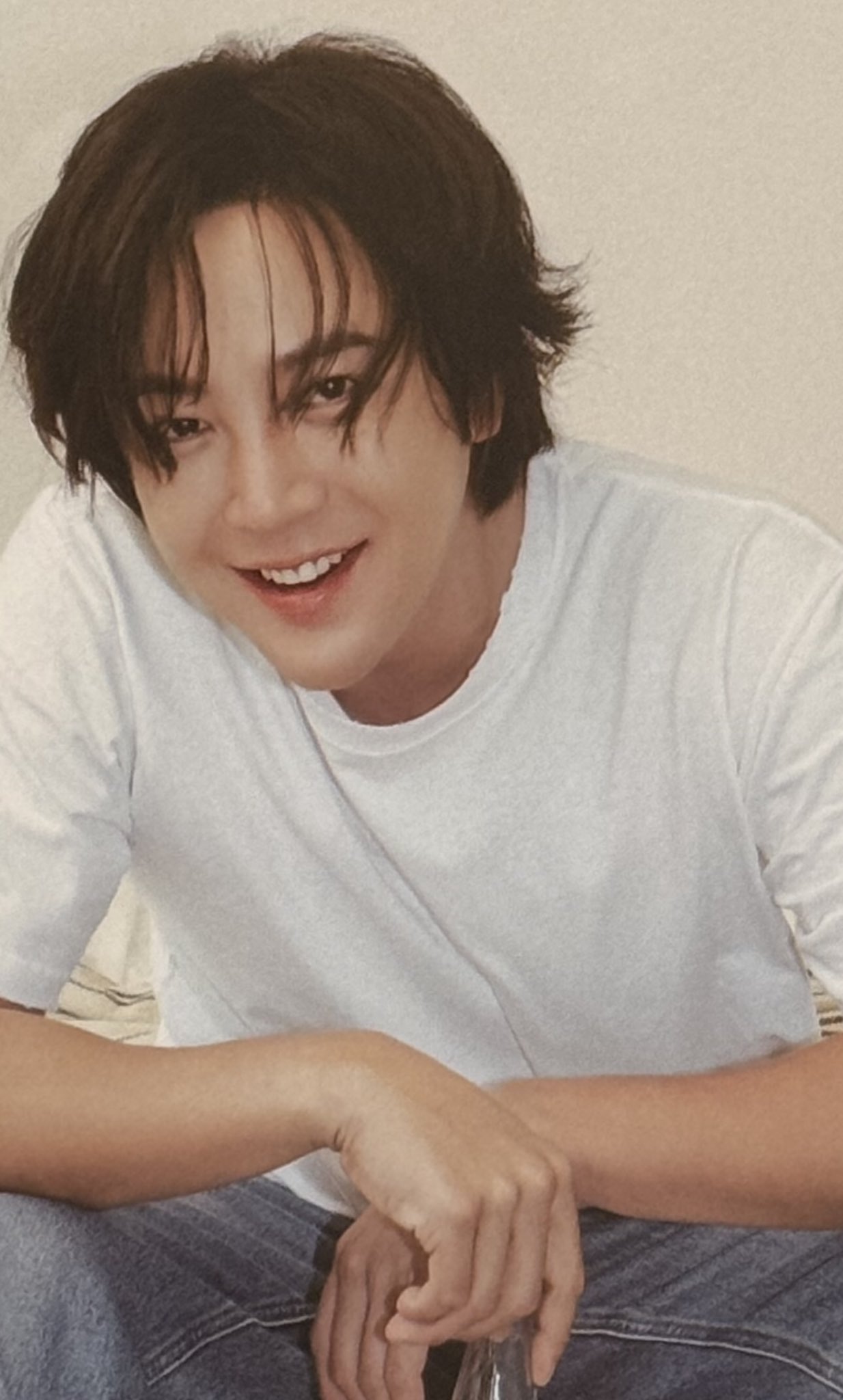 Recent activity shot of Jang Geunsuk