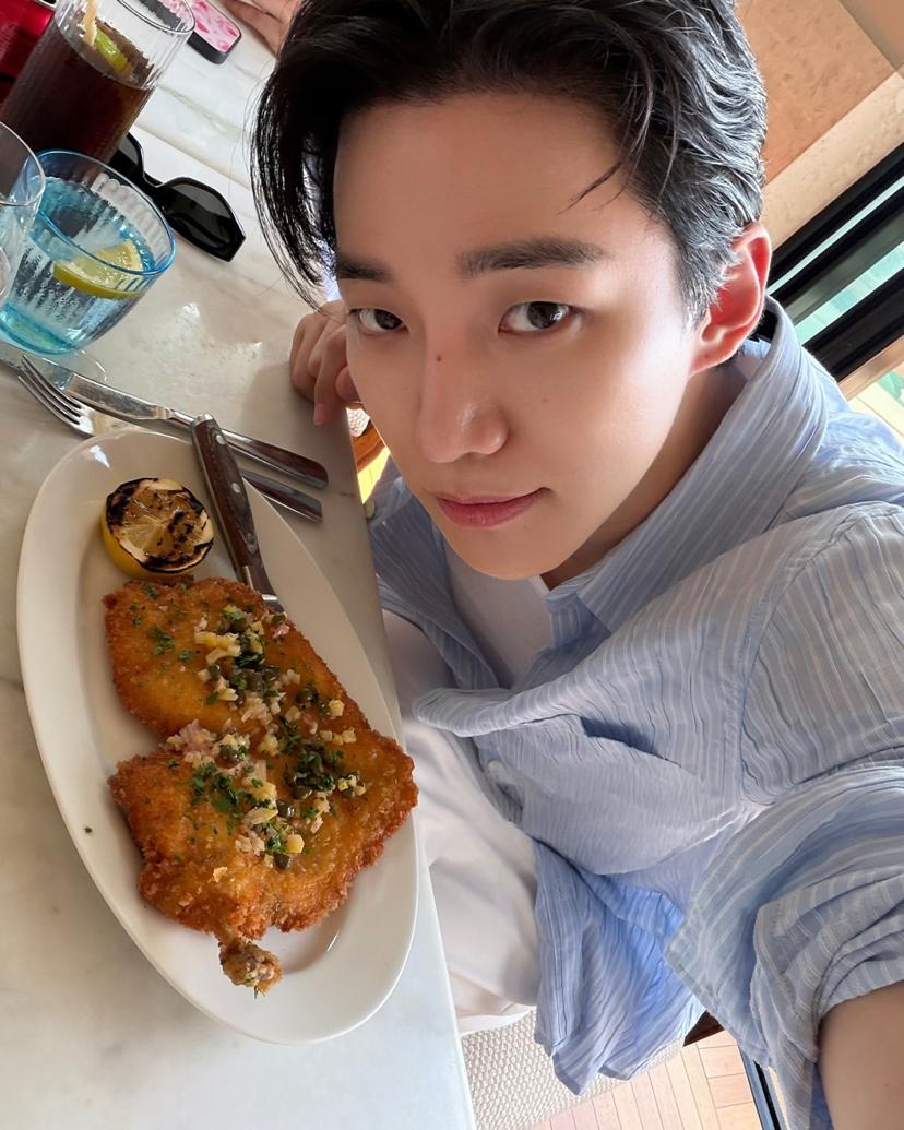 李俊昊的幕后花絮