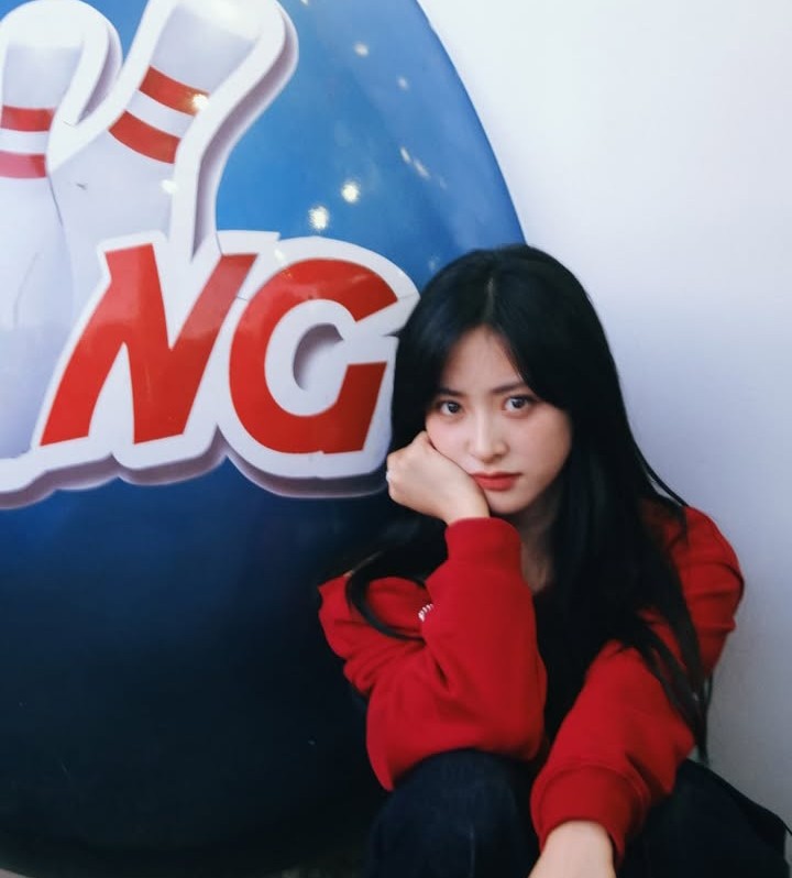 Recent activity shot of Shen Yue