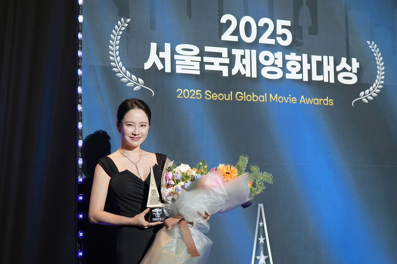 송지효의 비하인드 컷