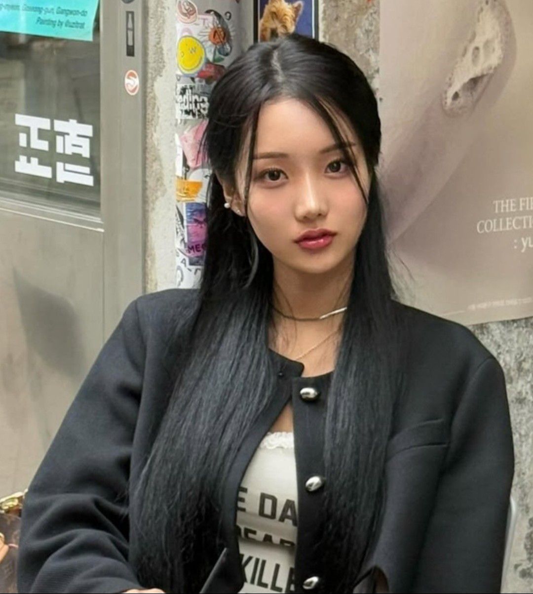 A moment captured by a fan of Kim Soyeon (2004)