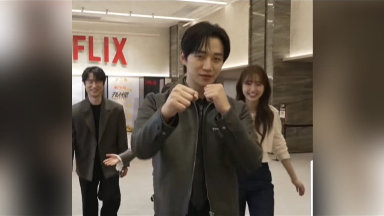 李俊昊的幕後花絮