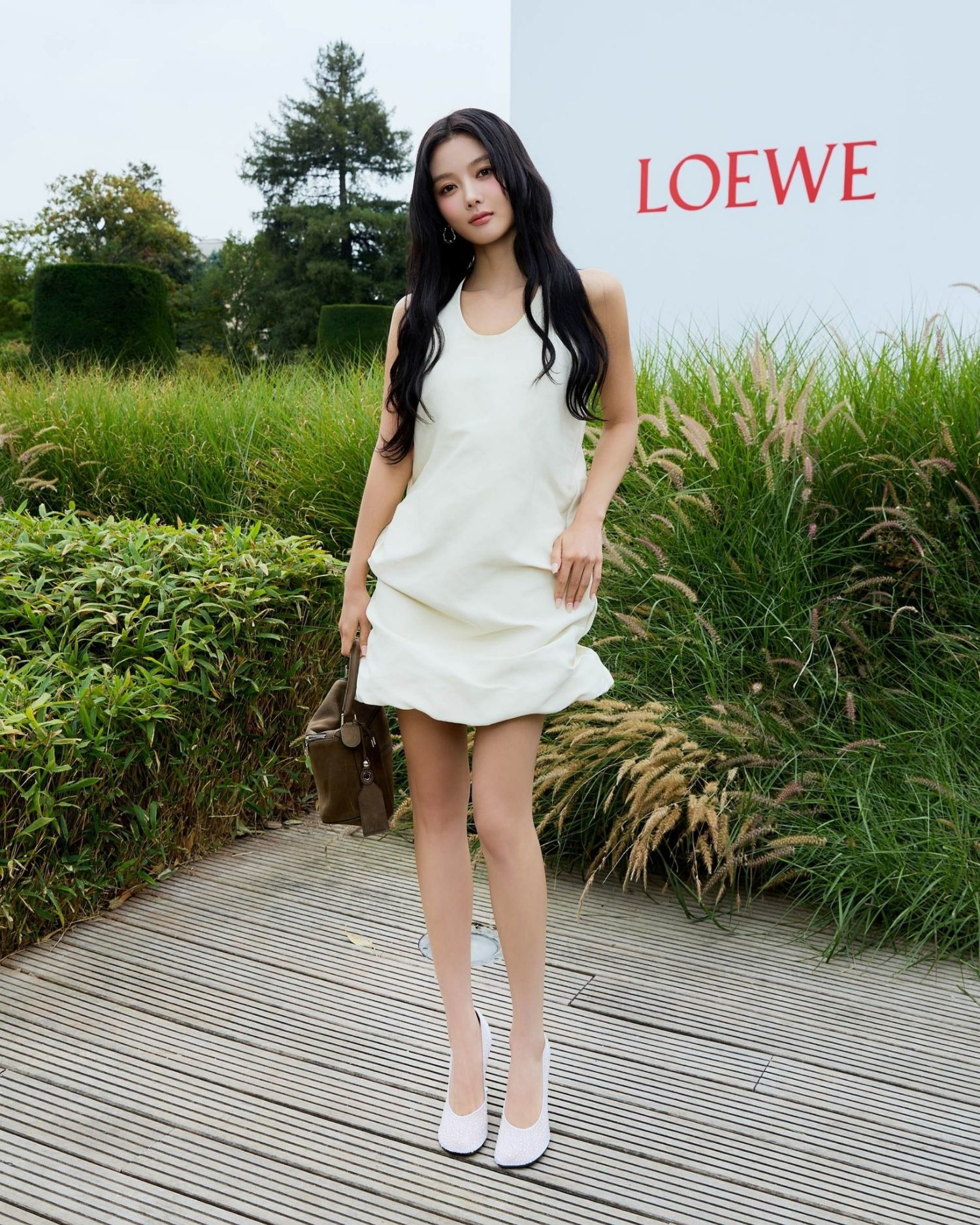 A moment captured by a fan of Kim Youjung