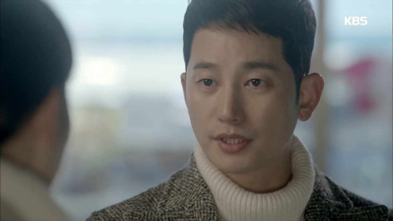 Behind-the-scenes cut of Park Sihoo