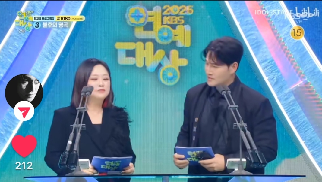 ファンが撮影したキム・ジョングクの瞬間