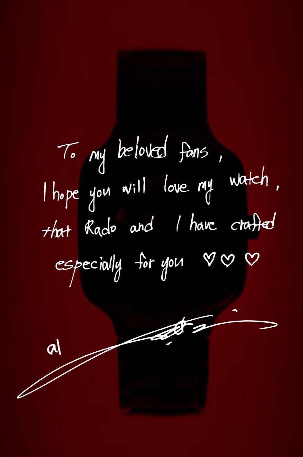 Behind-the-scenes cut of Ji Changwook