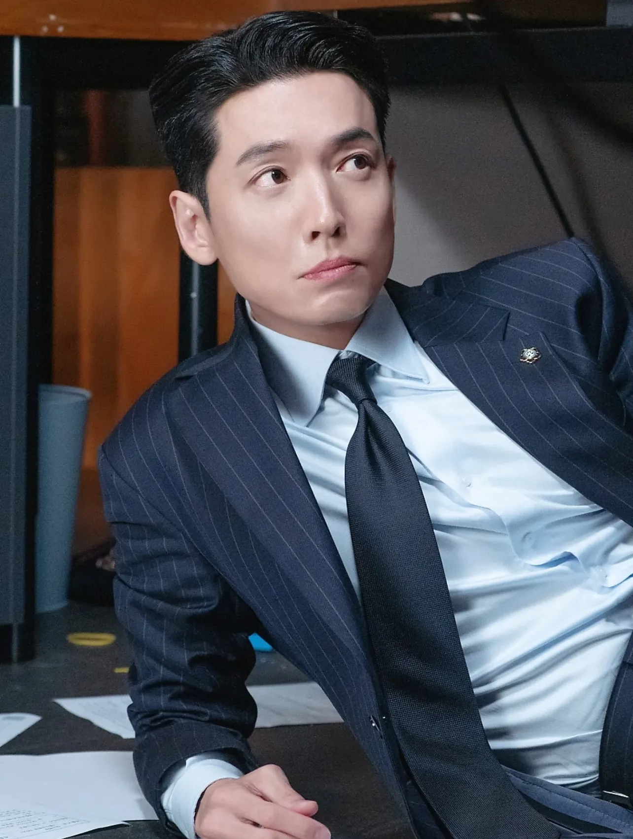 Behind-the-scenes cut of Jung Kyungho