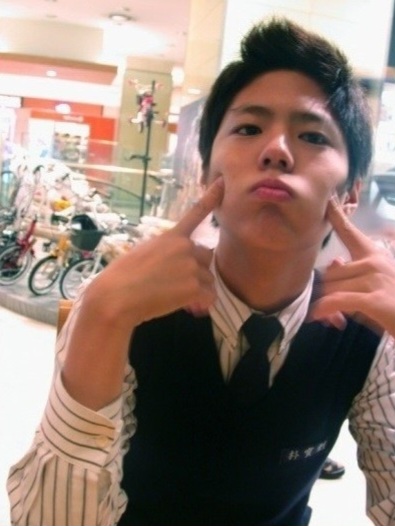 Latest photo of Park Bogum