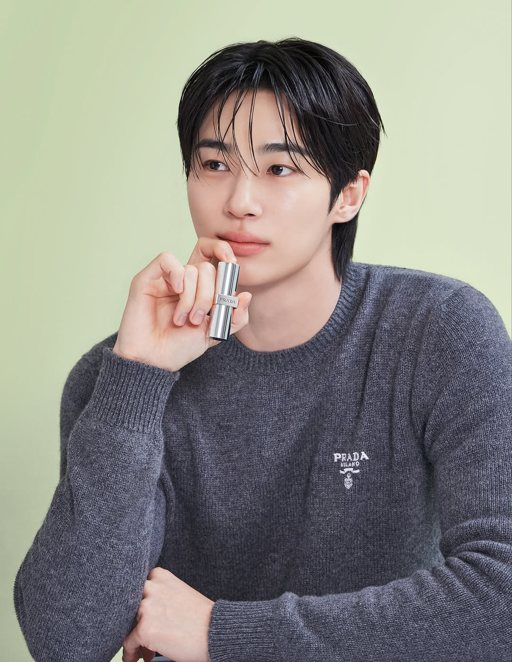 Recent activity shot of Byeon Wooseok