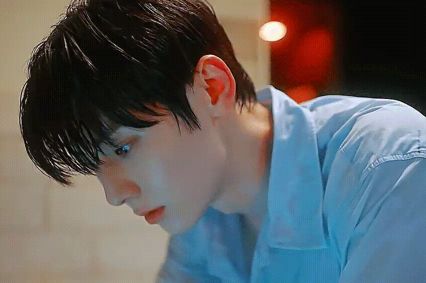 Recent activity shot of Hwang Minhyun