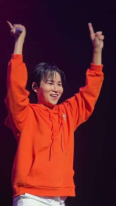 Momen yang diabadikan oleh penggemar Kim Heejae