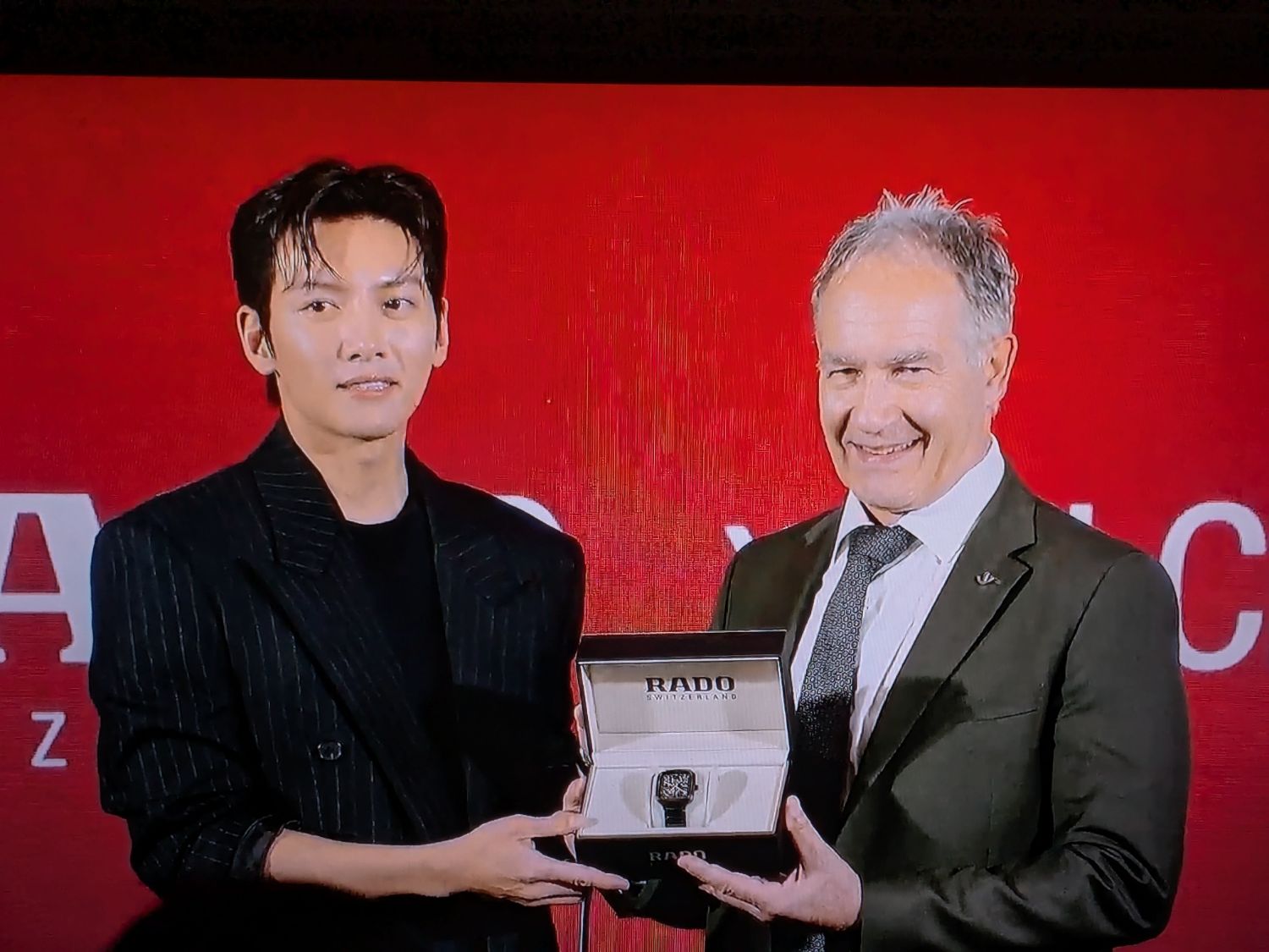 A moment captured by a fan of Ji Changwook