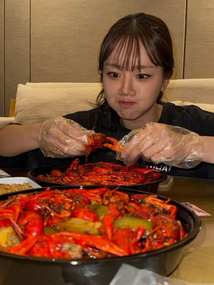 粉絲拍下的李惠利瞬間