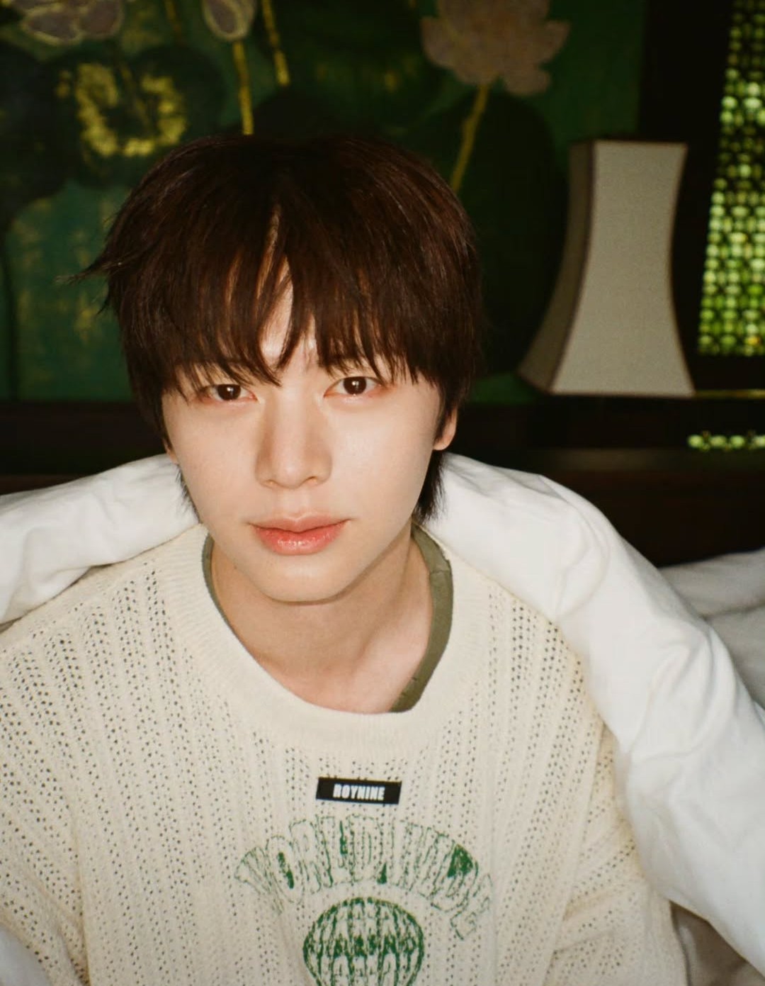 Recent activity shot of Yook Sungjae