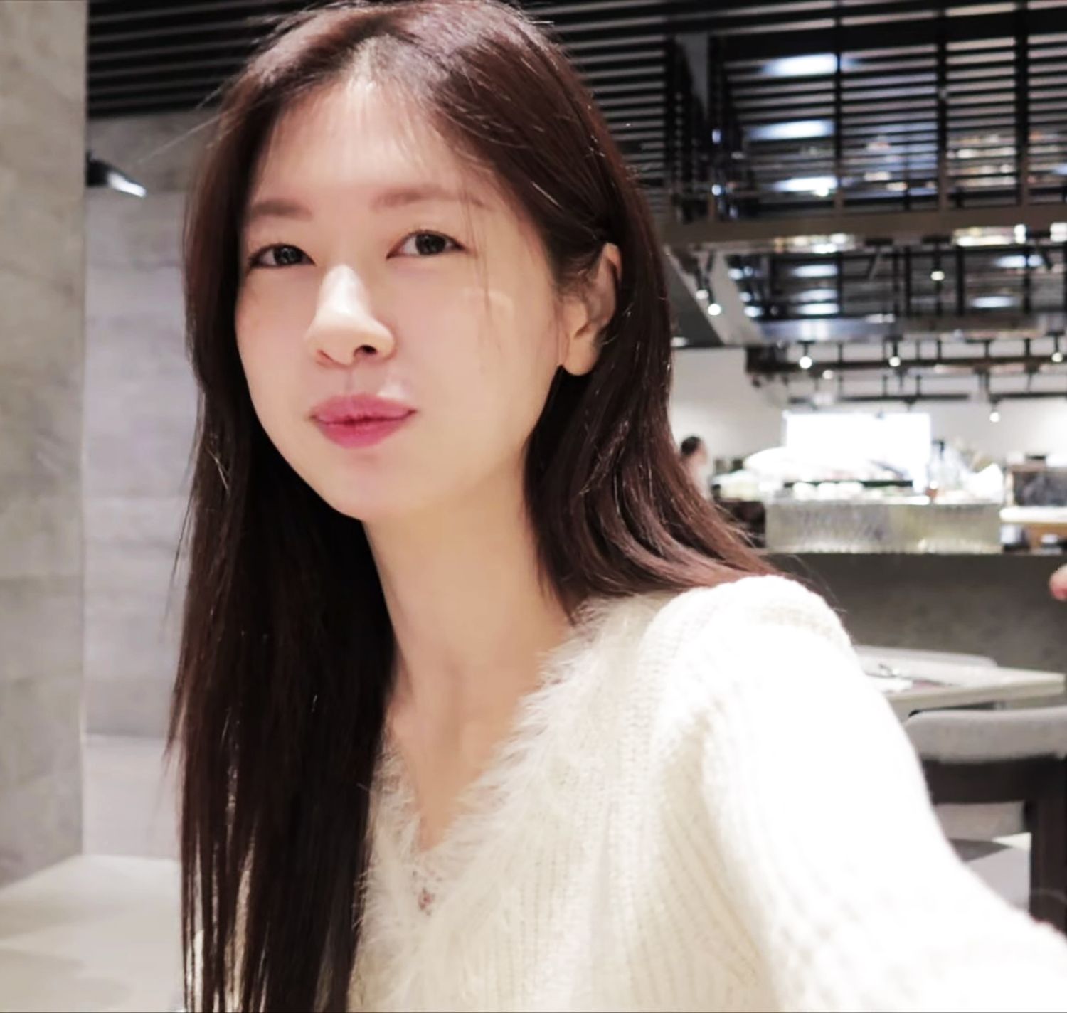A moment captured by a fan of Jung Somin