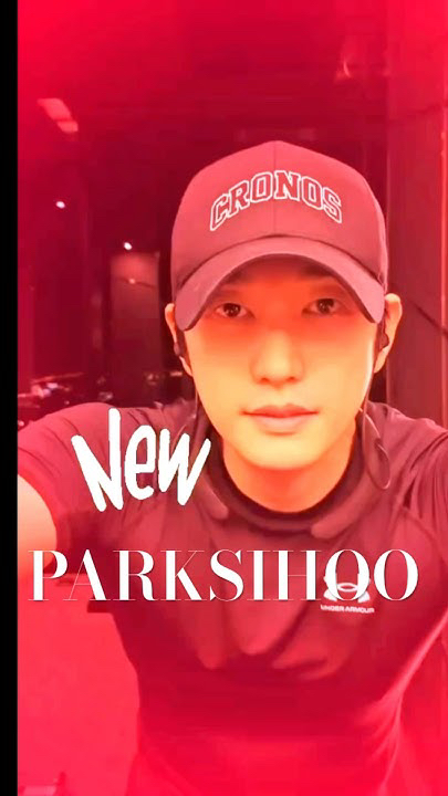 Recent activity shot of Park Sihoo