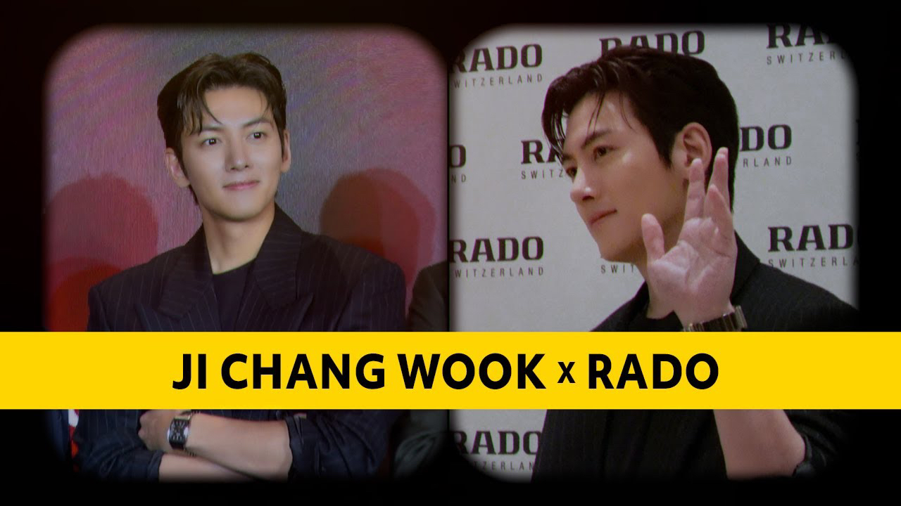 粉丝拍下的池昌旭瞬间