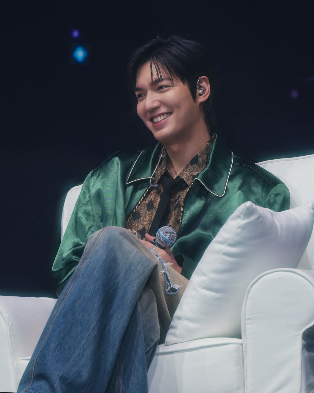 Recent activity shot of Lee Minho