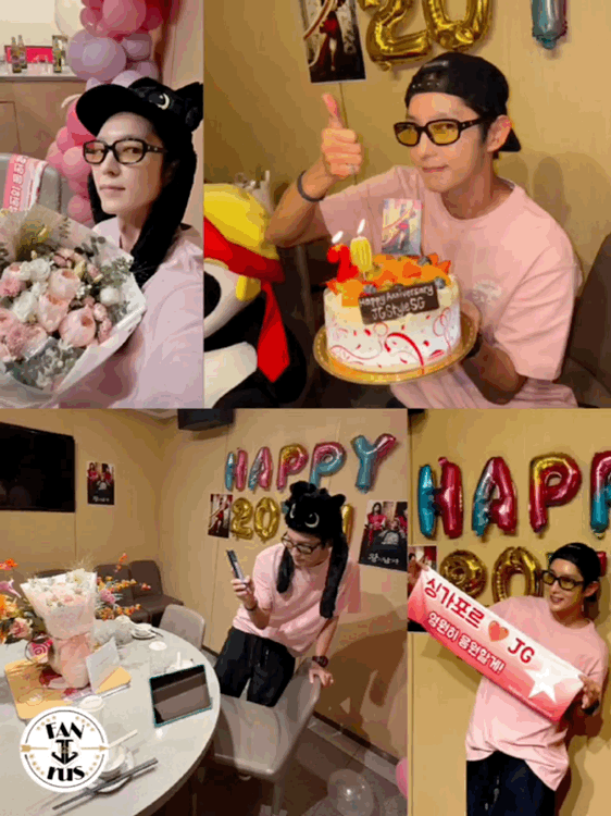 Behind-the-scenes cut of Lee Joongi