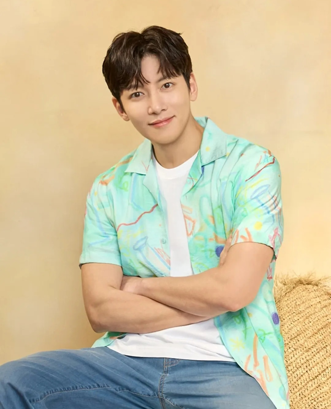 粉丝拍下的池昌旭瞬间