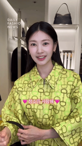 Behind-the-scenes cut of Jung Somin